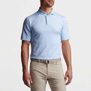 Algodón pesado para Polos Camiseta estampada bordada personalizada Diseño de verano de manga corta Material de punto sólido Hombre - Product Image 2