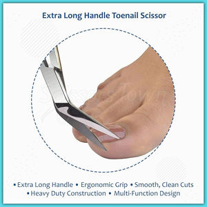 Tijeras multiusos para cocina y hogar con cuchillas duraderas para cortar carne, verduras, papel y cartón - Product Image 5