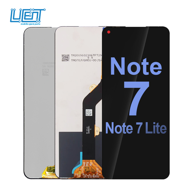 Original LCD Screen for Infinix Note 7 X690b Screen for Infinix Note 7 Lcd for Infinix Note 7 Lite Lcd Display