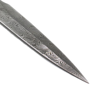 سكين صيد طراز بوي مخصص للبيع بالجملة من الفولاذ المقاوم للصدأ، سكاكين تخييم للاستخدام الخارجي مصنوعة يدويًا للحمل اليومي مع مقبض خشبي فاخر - Product Image 5