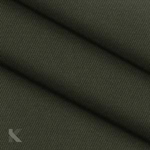 Tissu popeline lavé extensible confortable, fil teint léger, 7% polyester, 40% viscose, motif à pois pour vêtements et oreillers - Product Image 4