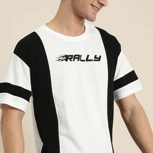 La mejor llegada Camiseta para hombre Diseño personalizable Diferentes tamaños Colores 100% Algodón Peinado Serigrafía Transpirable Último - Product Image 5