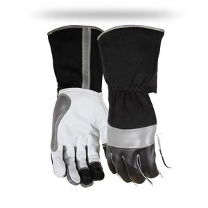 <b>Tig</b> <b>Welding</b> <b>Gloves</b> - Premium Black Goatskin Leather <b>Welding</b> <b>Gloves</b>/new Latest Design <b>Welding</b> <b>Gloves</b> Custom Logo - Product Image 3