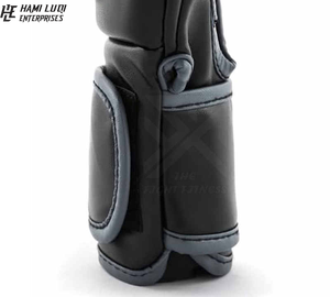 Guantes de Boxeo Profesionales de Piel Sintética de Alta Calidad al por Mayor, Guantes de Boxeo para Adultos, Entrenamiento de MMA, Sparring, Kickboxing - Product Image 3