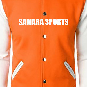 Nueva chaqueta universitaria de satén profesional OEM al por mayor, chaqueta de béisbol activa de invierno bordada con letras - Product Image 6