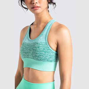 Sujetador deportivo elegante para mujer 2025, proveedor superventas, recién llegado, Sujetador deportivo personalizado de talla grande y ropa deportiva - Product Image 6
