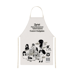 Grembiuli Personalizzati Zyriel per Sublimazione, Gadget su Misura - Product Image 2
