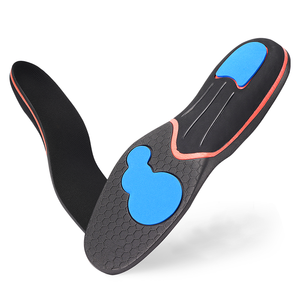 Semelles orthopédiques pour <span class=keywords><strong>talon</strong></span> en gel antidérapantes confort EVA OEM absorbant les chocs pour pieds plats semelles de soutien de la voûte plantaire athlétique - Product Image 2