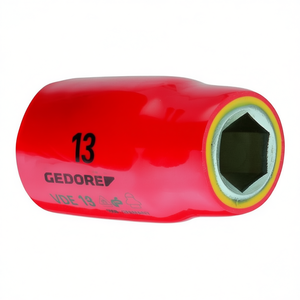 Gedore 1/2'' VDE Hexagonal <b>Socket</b> - Product Image 3