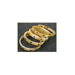 Personalizar diseño Nueva joyería de moda brazalete de cuerno personalizar tamaño y venta 100% pulsera de cuerno de búfalo real y brazaletes hechos a mano - Product Image 5