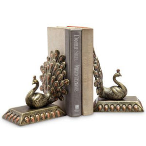 ที่ตั้งหนังสือโลหะแบบหรูหราอุปกรณ์จัดระเบียบชั้นหนังสืองูสีทองแบบโบราณที่เก็บหนังสือ - Product Image 3