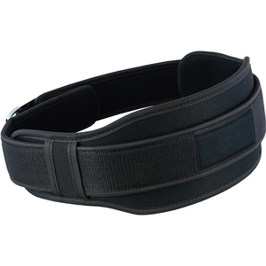 ถุงมือยางนีโอพรีนสำหรับลดน้ำหนักเข็มขัดคาดเอวสำหรับออกกำลังกายแถบรัดหน้าท้องผลิตจากยางนีโอพรีนโลโก้ตามสั่ง - Product Image 5