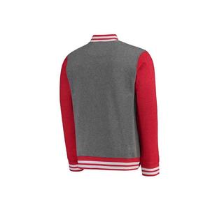 Servicio OEM chaqueta de grafiti de alta calidad para hombres chaqueta de béisbol chaqueta Varsity para hombres Escuela Universidad parche bordado para la venta - Product Image 3