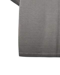 Camiseta Unisex Personalizada Color Caqui Lavado Ácido, Estilo Vintage, Cuello Redondo, Algodón Suave, Informal, Ropa de Calle - Product Image 5