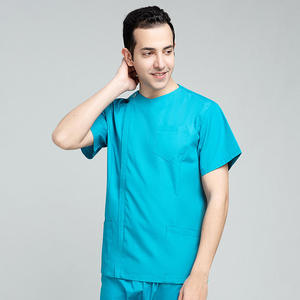 Venta al por mayor de moda de secado rápido Pet Hospital enfermería 2 piezas logotipo personalizado mujeres Doctor médico enfermera Scrub Jogger conjuntos uniformes - Product Image 1