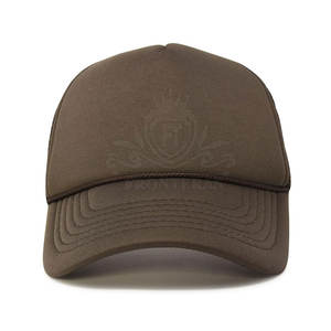 Vente en gros de chapeaux de camionneur avec logo personnalisé, chapeaux de camionneur en maille et mousse - Product Image 2