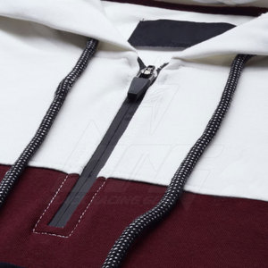 Sudaderas con capucha de hombre superventas con impresión de logotipo personalizado sudaderas con capucha mezcladas de algodón de gran oferta ligeras - Product Image 5