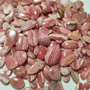 Piedra preciosa suelta de Rodocrosita natural, piedra preciosa hecha a mano de alto grado para decoración y fabricación de joyas - Product Image 3