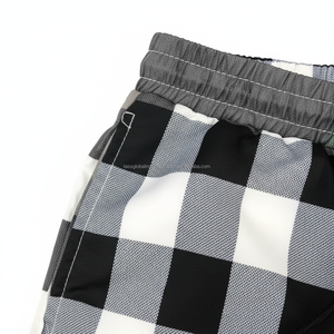 Shorts de basketball respirants pour hommes, personnalisables OEM, motif requin, camouflage bleu, collection été 2026 - Product Image 3