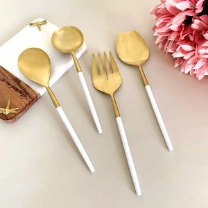 Couverts fantaisie en acier, service de table, fournisseur de confiance, Design personnalisé, service de couverts fantaisie en métal pour la cuisine à domicile - Product Image 4