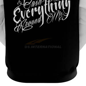 Sudaderas con capucha en blanco personalizadas Sudadera con capucha de poliéster de alta calidad Sublimación de tinte Impresión de transferencia de calor Diseño de logotipo personalizado Pedido al por mayor - Product Image 6