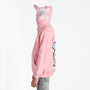 เสื้อฮู้ดซิป100% แบบมีซิปหน้าเต็มตัวทำจากผ้าฝ้ายออกแบบได้ตามที่ต้องการ - Product Image 4