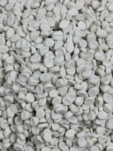 Meilleure Vente Prix le Plus Bas Malaisie Carbonate de Calcium Masterbatch Remplisseur en Palette Couleur Naturelle Emballage en Sac au Design Unique - Product Image 2