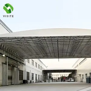 YST Outdoor Space Design Is Durable Adjustable Sunshade And Rain Protection Beautiful And Comfortable Practical Sliding Canopy