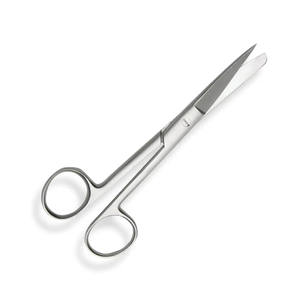 Ciseaux chirurgicaux en acier inoxydable personnalisés avec logo imprimé, couleur personnalisable et haute qualité par Debonairii - Product Image 1