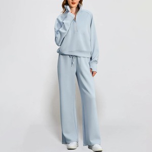 Women New Tracksuits Suits Print Sport Casual Outfits Female Sweatshirt Top Pants 2 Piece Sets Sweat Suit 2026 Winter - Product Image 3