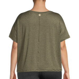 T-shirts d'été personnalisés d'usine OEM pour jeunes femmes T-shirts surdimensionnés imprimés décontractés de grande taille GSM couleur Bangladesh Logo - Product Image 6