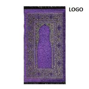 Alfombra de Oración Musulmana de Alta Calidad, Cómoda Alfombra de Terciopelo para Oración, Alfombra de Oración Islámica de Tamaño Completo - Product Image 5