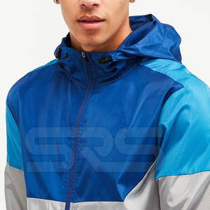 Chaqueta cortavientos cómoda Chaqueta cortavientos de color personalizado Chaqueta de invierno cortavientos de alta calidad - Product Image 6