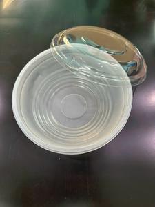 ถาดพลาสติกใส่อาหารแบบใช้แล้วทิ้งถาดซูชิพร้อมฝาปิด - Product Image 3