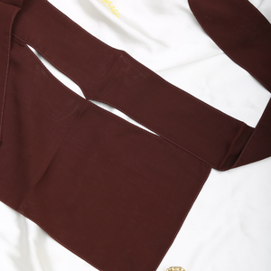 ผ้า niqab ผ้าชีฟองโพลีเอสเตอร์นุ่มพิเศษหรูหรา2025สั้นมุสลิมแบบดั้งเดิมขนาดมาตรฐาน - Product Image 2