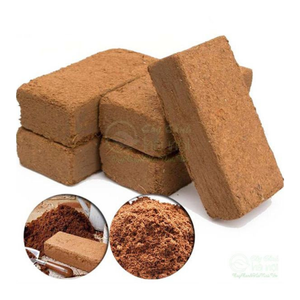 Tourbe de coco de qualité supérieure pour l'agriculture, l'horticulture, l'hydroponie, faible teneur en EC, lavée, tamponnée, qualité d'exportation - Product Image 2