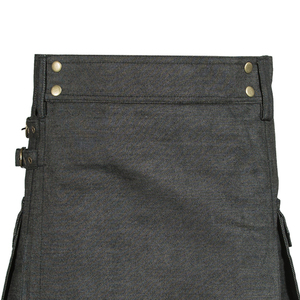 กilt สไตล์สก็อตแบบสั่งตัดสำหรับผู้ชาย ลายทาร์ทันใหม่ กilt ชุดทำงานลายทาร์ทัน มีกระเป๋าหน้า ขายส่ง อุปกรณ์เครื่องดนตรี - Product Image 5