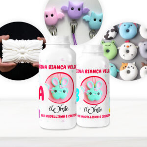 Lar-trật tự giảm giá "iwhite" <span class=keywords><strong>Polyurethane</strong></span> nhanh nhựa <span class=keywords><strong>2</strong></span> kg tốc độ mô hình UV Chữa rõ ràng lớp phủ chất lỏng chính Epoxy Silicone thủ công - Product Image 2