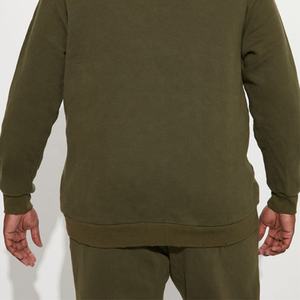 Chándal personalizado de alta calidad, ropa de hombre, chándal de calentamiento a precio al por mayor, chándal de hombre con diseño de logotipo hecho en Pakistán - Product Image 6