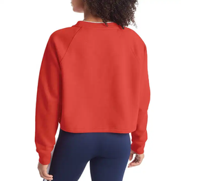 Mode en gros personnalisé plaine pulls col rond sweat-shirts hommes sweat hommes sweats à capuche Logo personnalisé pull sweat pour WOM - Product Image 5