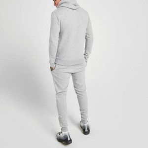 Ensemble de survêtement en polaire technique personnalisé pour hommes 2025 Pantalon de survêtement à capuche et sweat à capuche Vêtements de sport pour l'hiver - Product Image 2