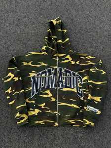 เสื้อมีฮู้ดลำลองสำหรับผู้ชาย, เสื้อฮู้ดลำลองสีพื้นใส่ได้พอดีตัวสำหรับฤดูหนาวของผู้ชาย - Product Image 4