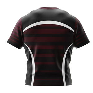 Maillots de rugby personnalisés de haute qualité, uniformes sportifs de rugby OEM pour clubs et écoles - Product Image 6