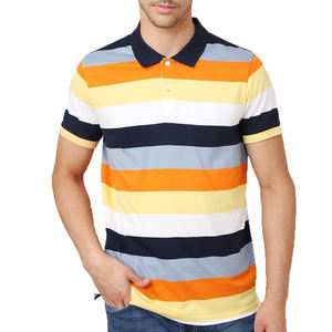 Camiseta de Punto para Hombre, Estilo Básico, Alta Calidad, Diseño Personalizado Disponible, Diferentes Tallas, Técnica de Bordado, Algodón - Product Image 1