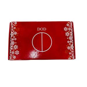 Boîte de papier ondulé rouge personnalisée de qualité supérieure | Bijoux recyclables écologiques et emballage cadeau - Product Image 3