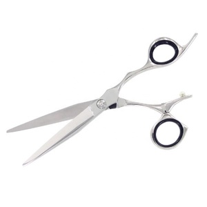 กรรไกรช่างตัดผมสำหรับร้านตัดผม5.5-6.5นิ้ว J2ปลายแหลม - Product Image 2