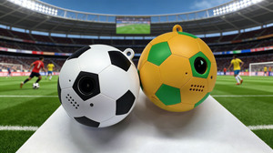 Câmera de Ação Q8 para Futebol, Presente para a Copa de Futebol 2026, Nova Câmera Esportiva para Ciclismo ao Ar Livre e Vlogging, Presente para Crianças, Câmera Digital - Product Image 5