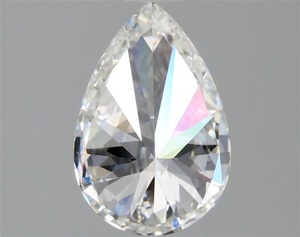 Forever Brilliant 1,50 Carat Lab Grown CVD Diamond Pear Cut 9,60 MM F Color Clarity VVS2 IGI/Anillo solitario certificado - Product Image 5