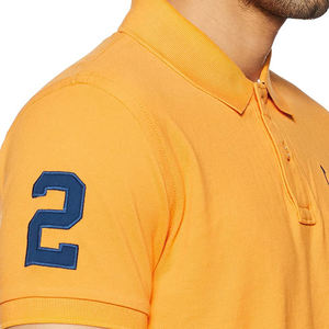 เสื้อเชิ้ตแขนสั้นผ้าฝ้ายเนื้อนุ่มคุณภาพสูงแบบสั่งทำพิเศษสำหรับผู้ชาย ป้องกันรอยยับ ไซส์ใหญ่พิเศษ พร้อมโลโก้ที่แขนเสื้อ - Product Image 6