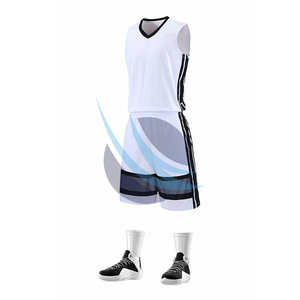 Venta caliente Unisex Uniforme de baloncesto de secado rápido Conjunto Nuevo diseño Uniformes sublimados Tallas grandes Característica - Product Image 2